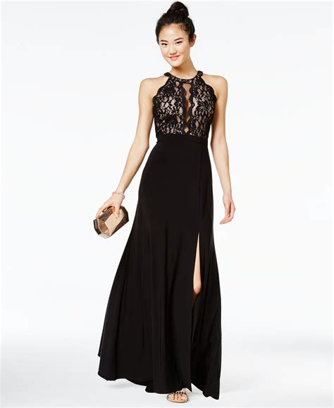 black formal dresses macy's|More.